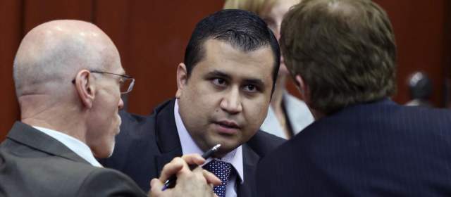 George Zimmerman durante la audiencia. FOTO AP