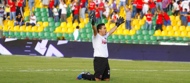 Leandro es un jugador de corazón gigante en el DIM