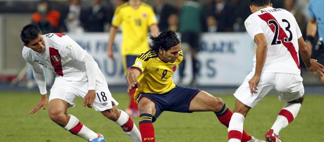 Triunfo vital de Colombia ante Perú en Lima 0-1 | FOTO REUTERS