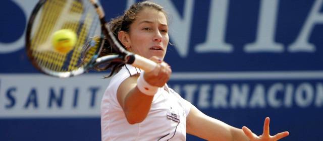 Mariana Duque, a segunda ronda del clasificatorio de Roland Garros | La colombiana tendrá como segunda rival a la 156 del mundo y siembra 22 del cuadro clasificatorio, la serbia Aleksandra Krunic. FOTO ARCHIVO