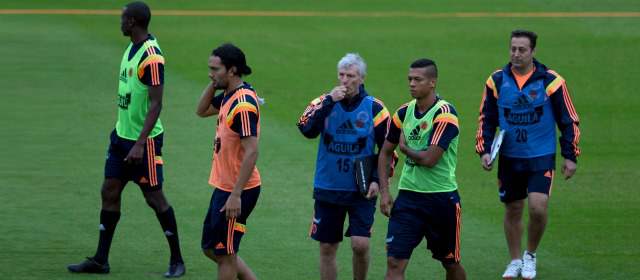 Polémica no es ajena a Colombia en mundiales | Pekerman eligió a Carbonero por encima de otros jugadores que estaban en su proceso. FOTO ap