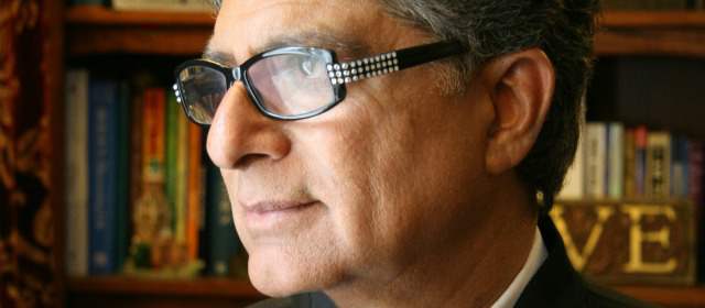 Deepak Chopra también cambió su vida | El guía espiritual ya conoce Medellín. FOTO CORTESÍA