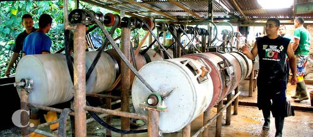 Antioquia reduce uso del mercurio para extraer oro | Una importante estrategia es promover la utilización de plantas de beneficio que no usen mercurio. FOTO JULIO CÉSAR HERRERA