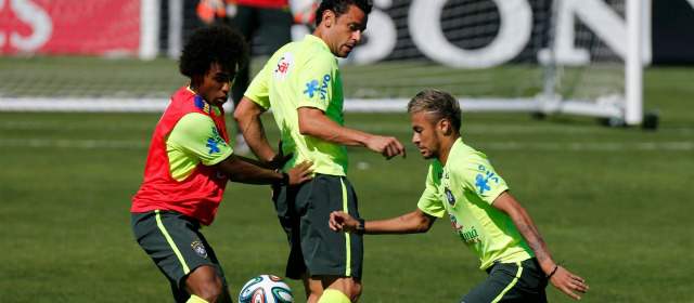 "James es un crack pero su ciclo termina ahora": Neymar | Neymar se entrenó normalmente ayer. FOTO Reuters