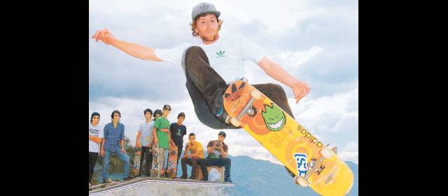 El skate vivió su propio carnaval | FOTO EDWIN BUSTAMANTE