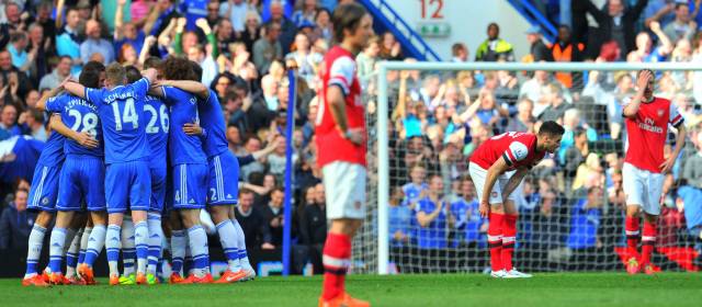 El Chelsea humilló 6-0 al Arsenal | Foto: AFP