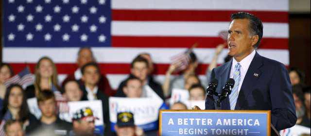 Romney ganó primarias en cinco estados | FOTO REUTERS