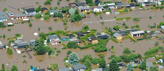 Continúan las inundaciones en Europa central | Foto: AP