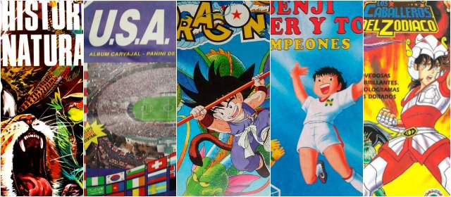 La afición por los álbumes va más allá del fútbol | Tener el álbum lleno es la obsesión del coleccionista. El precio que deben pagar no importa. Hay álbumes que sobrepasan el millón de pesos según antigüedad, calidad y fama. FOTOS CORTESÍA