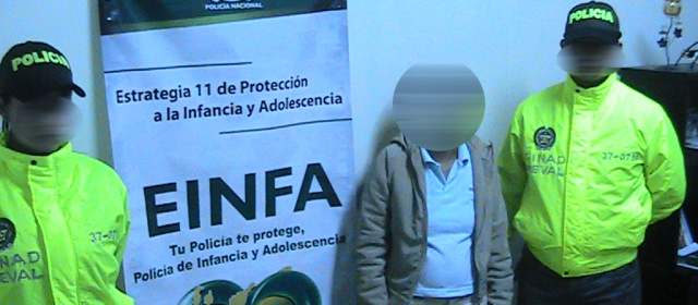 Capturan a mujer de 53 años que habría abusado de una niña de dos años |