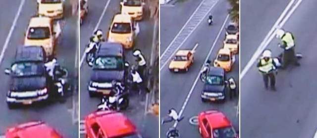 Capturan a banda que robaba afuera de centros comerciales en El Poblado |