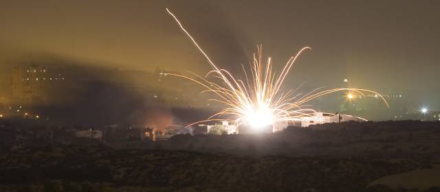 En total Israel autorizó la incorporación a filas de 66.000 reservistas. FOTO REUTERS