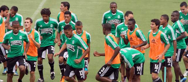 Nacional y Medellín disputan este domingo el clásico 270. Foto Róbinson Sáenz. | Nacional y Medellín disputan este domingo el clásico 270. Foto Róbinson Sáenz.