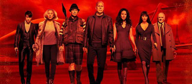 RED 2, de Dean Parisot: enredados |