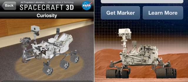 La Nasa lanzó aplicación móvil que enseña a manejar robots en 3D |