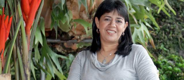 Adriana Herrera derrocha amor | FOTO HERNÁN VANEGAS