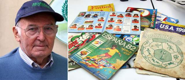 Murió el último de los cuatro hermanos que crearon el álbum Panini |