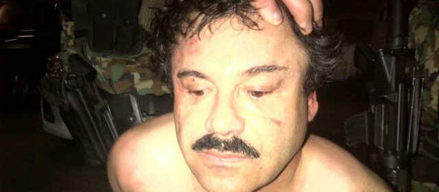 Capturan en México a "el Chapo" Guzmán, líder del Cartel de Sinaloa | Esta fotografía fue usada por el New York Times sobre la captura de "el Chapo" Guzmán, Según la publicación es la fotografía que está circulando entre militares estadounidenses de alto rango. Foto: The New York Times.