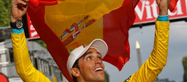 Alberto Contador amenaza con no ir al Tour de Francia | FOTO AP