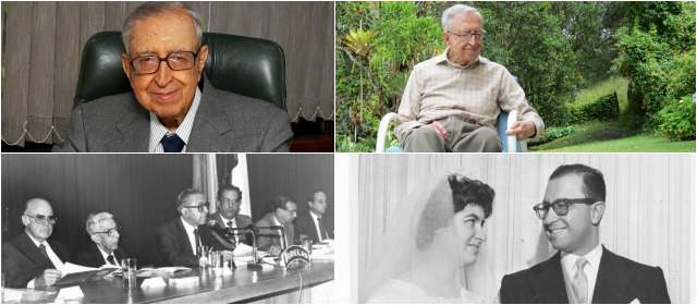 Darío Múnera: el empresario de 92 años vividos con buen gobierno | Darío Múnera Arango llega a sus 92 años, con 53 de casado con Beatriz Toro, tras 29 de presidir a Coltabaco (1976-2005) y después de hacer duelo a Desdémona, la labradora que acompañó a su familia por unos 13 años FOTO JAIME PÉREZ, ARCHIVO Y CORTESÍA