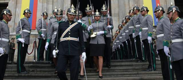 Policía Nacional cumplió este martes 122 años |