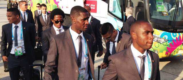 Selección Colombia envía una queja a la Fifa por maltrato policial |