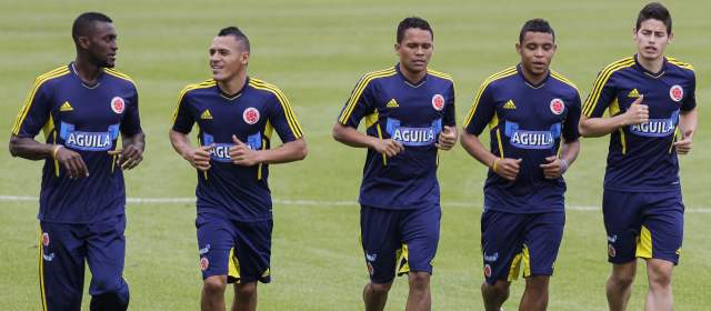 Jackson y Bacca serán titulares ante Paraguay |