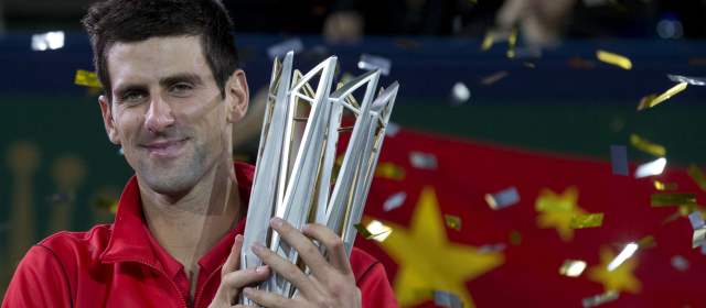 Djokovic dominó en el Masters de Shanghái por segundo año consecutivo |