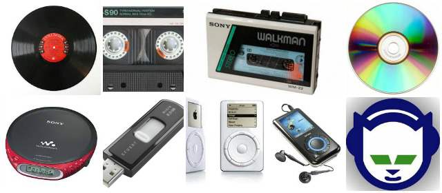 La música, como el camaleón