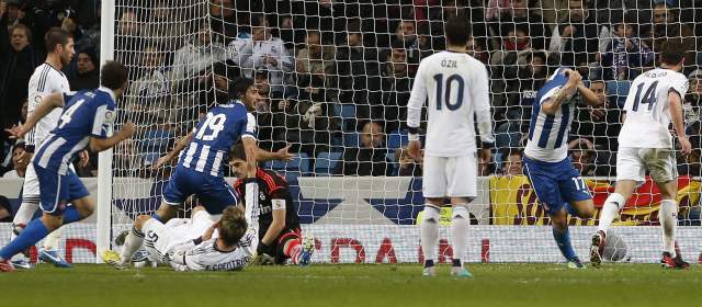Real Madrid empata con el Espanyol, en una semana negra |