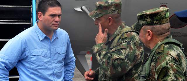 Autoridades reforzaron seguridad por paro del Eln