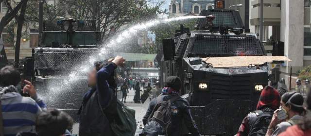 Cinco de las 48 personas del cartel de los vándalos se entregaron en Bogotá |