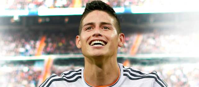 James Rodríguez es nuevo jugador del Real Madrid