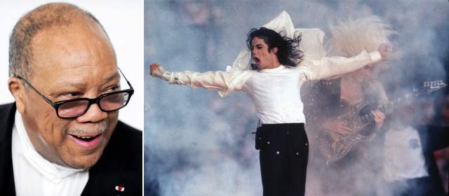 Quincy Jones demanda a los herederos de Michael Jackson por derechos de autor |