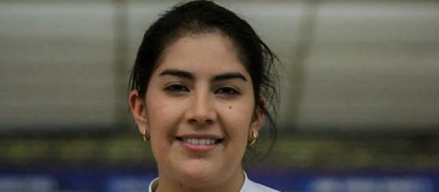 La tolimense María José Rodrígues ganó el oro del Suramericano de Bolo con un promedio de 221.17. FOTO ARCHIVO COLPRENSA