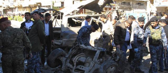 Ola de ataques incrementa la violencia en Irak | Foto: Reuters