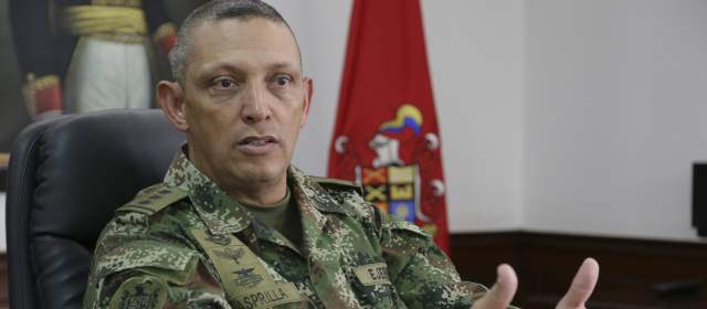 Se debe investigar las afirmaciones del coronel Del Río: general Lasprillla |