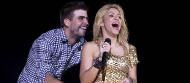 Shakira y su hijo se encuentran muy bien, dijo Piqué | FOTO AP