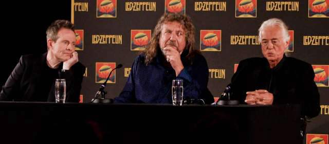 Led Zeppelin se reunió en Londres | AP |