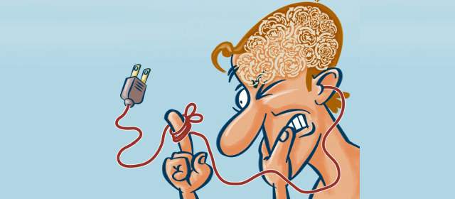 Con pulsos eléctricos se mejora la memoria | ILUSTRACIÓN ESTEBAN PARÍS