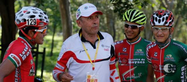Su amor por el ciclismo no los deja partir | Martín Cochise Rodríguez y los muchachos de Boyacá. Un ídolo que perdura por siempre en el ciclismo nacional y a donde vaya.