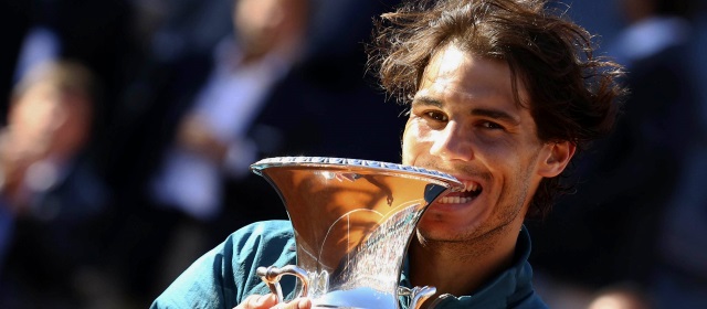 Rafael Nadal derrotó a Roger Federer en el Masters 1.000 de Roma |