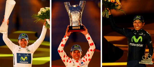 Colombia se prepara para darle la bienvenida a Nairo Quintana