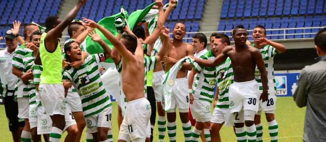 Antioquia juvenil, 8 veces más grande | Celebración paisa en Pereira. Tolima y Bogotá empataron 3-3 y Valle le ganó 2-1 ayer a Risaralda. FOTO CORTESÍA DIARIO DEL OTÚN