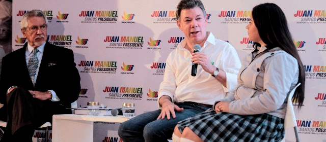 Santos se propone reformar el actual modelo educativo |