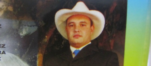 Carátula de uno de los CD de Jorge Andrés Montoya, "Jorge Negrete de Colombia".