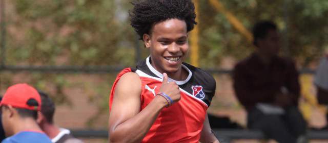 William está feliz, como "niño chiquito" |