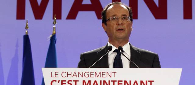 Hollande rechazó los tres debates que le propuso Sarkozy | Foto: Reuters