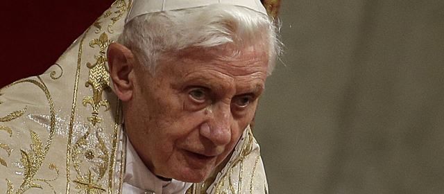 Benedicto XVI negó encubrimiento de abusos sexuales por parte de sacerdotes