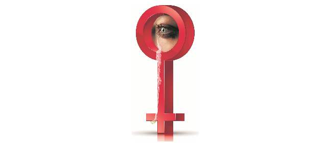 "Violencia contra las mujeres es aberrante" | ILUSTRACIÓN ESTEBAN PARÍS